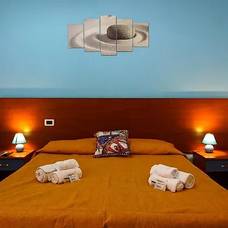 شقة فندقية Baia Di Naxos 3*