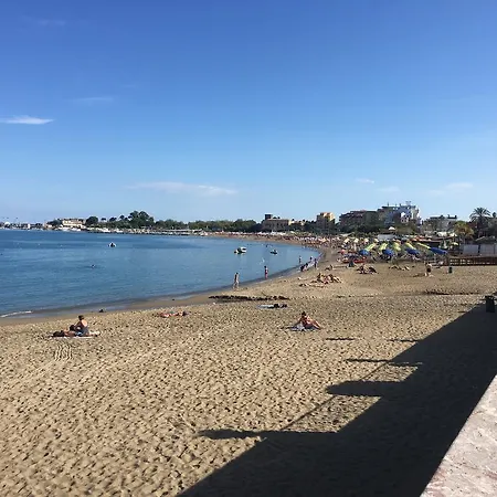 شقة فندقية Baia Di Naxos جيارديني ناكسوس