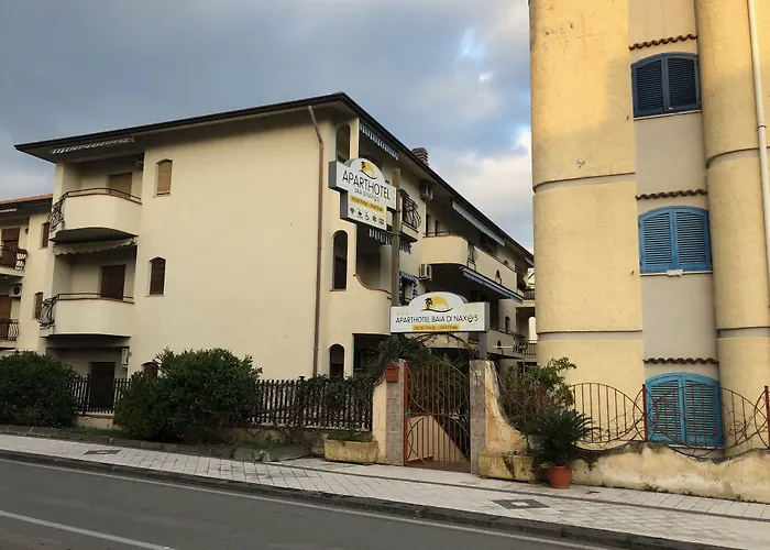 Baia Di Naxos Aparthotel Giardini-Naxos